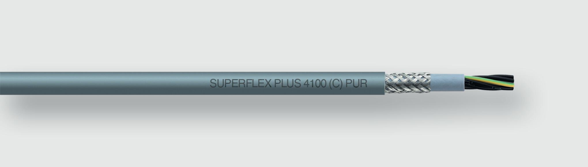 113211 - PUR control cables - C-track compatible