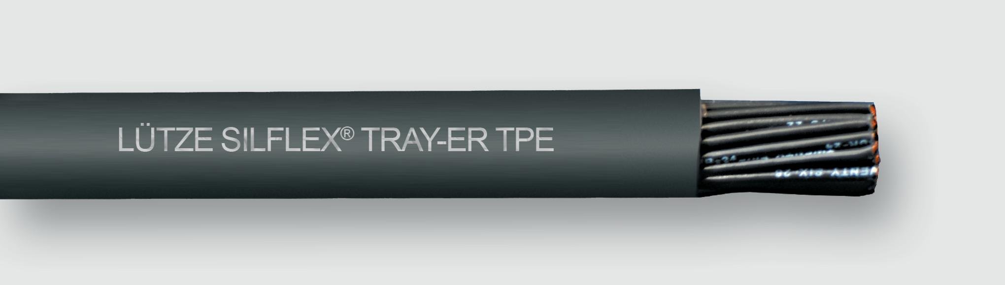 A3322/004 - Flexible Premium TPE Control and Tray Cable for Stationary Applications - Unshielded