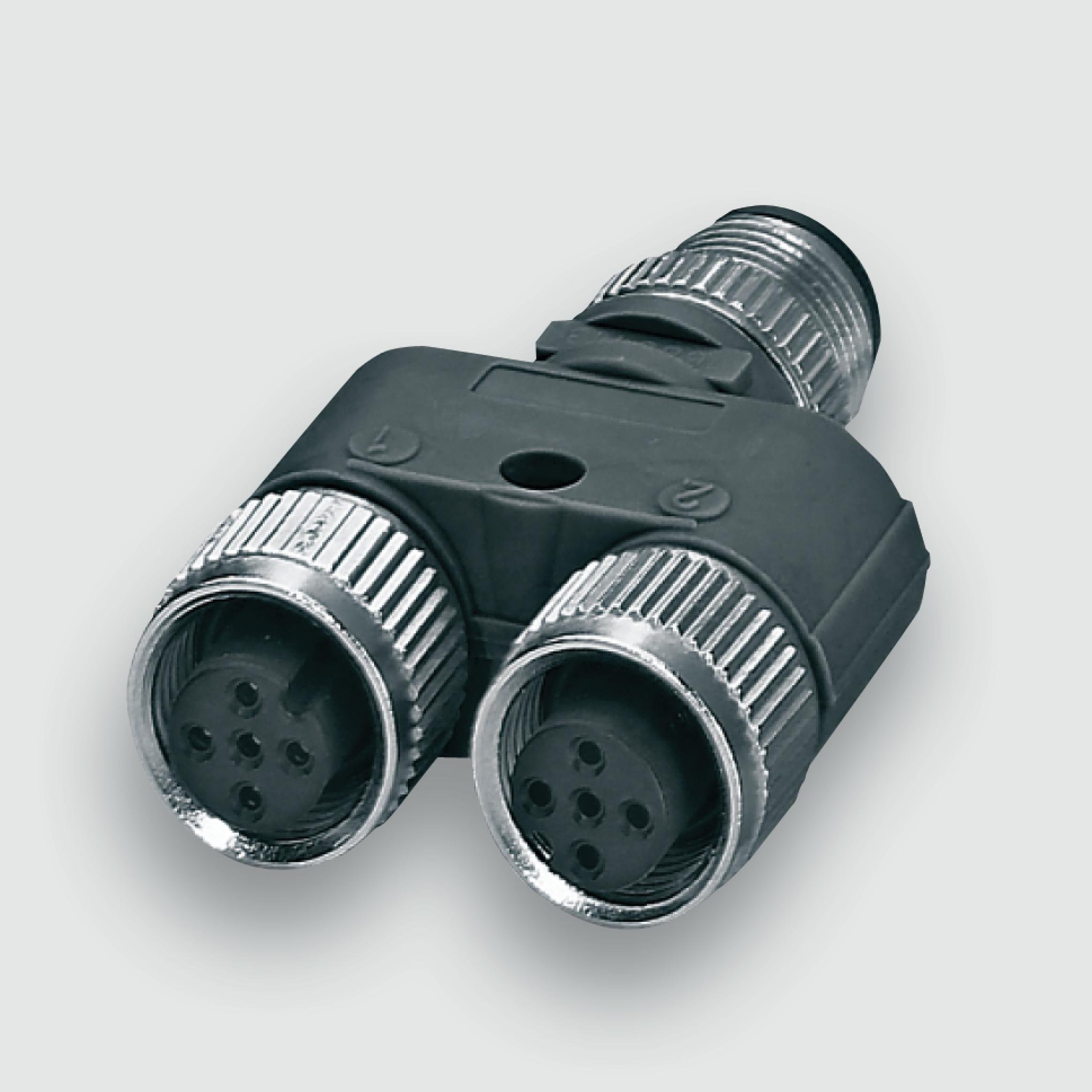490026 - Actuator sensor interface - M12, M12/M8 -connector