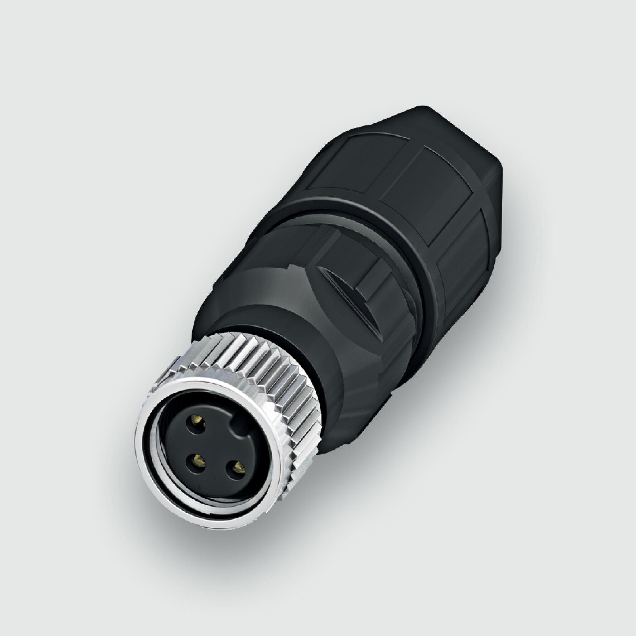 490125 - Actuator sensor interface - M8 - connector