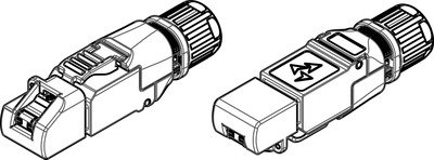 Commutateur 2 ports RJ45 RJ-45 boîtier Ethernet commutateur double port 2  voies manuel ShS8 4711779740979