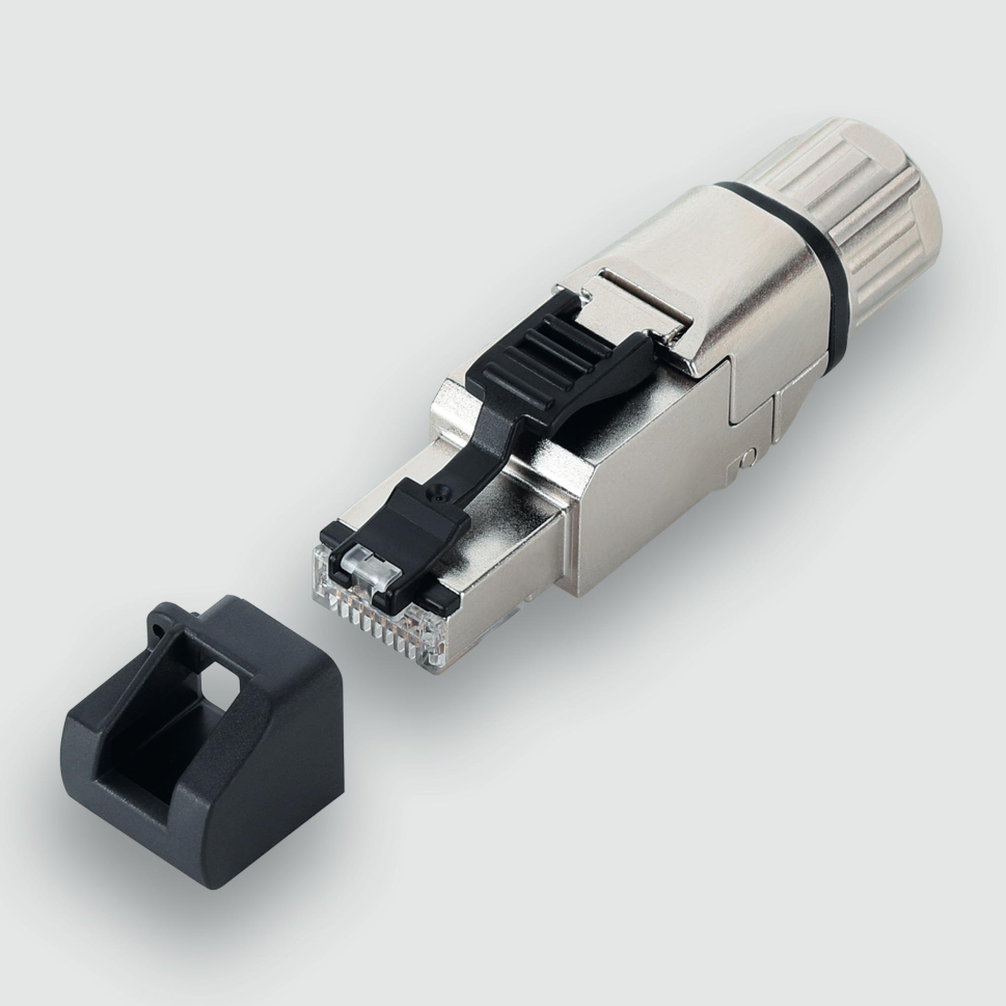 ALICATE ENGASTAR TERMINAL RJ45 6/8 - FERRETERIA INDUSTRIAL DJESUS