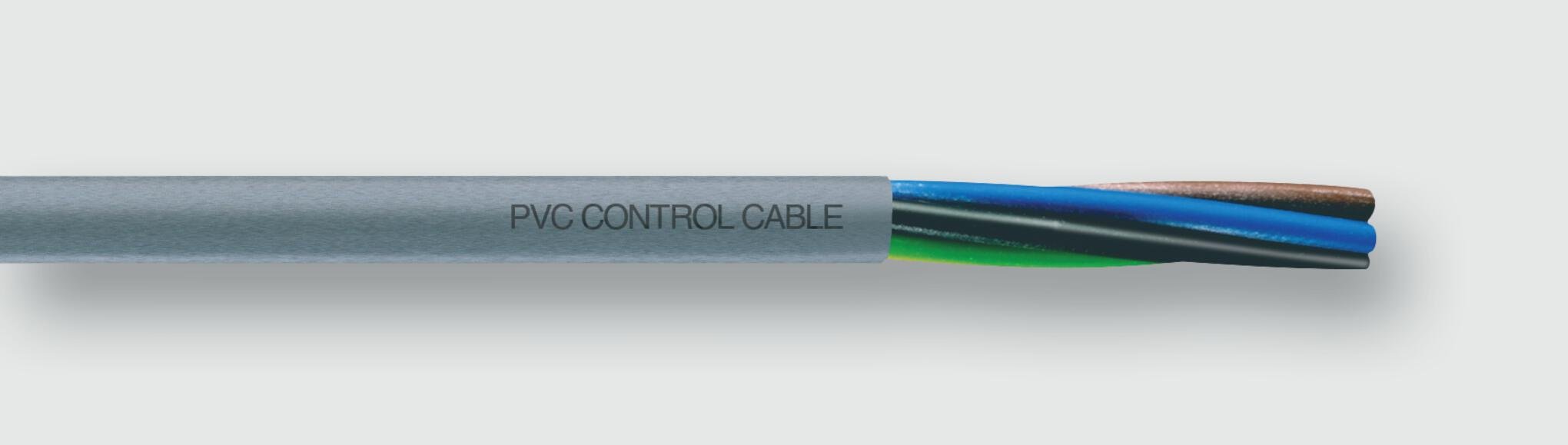 100132T - Flexible PVC control cables