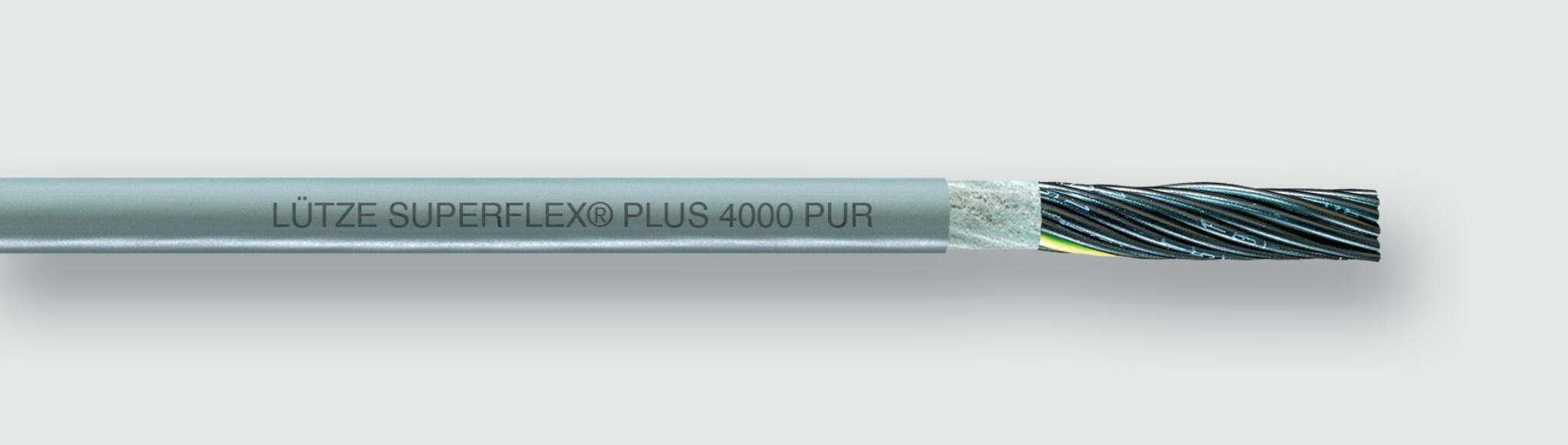 113110 - PUR control cables - C-track compatible